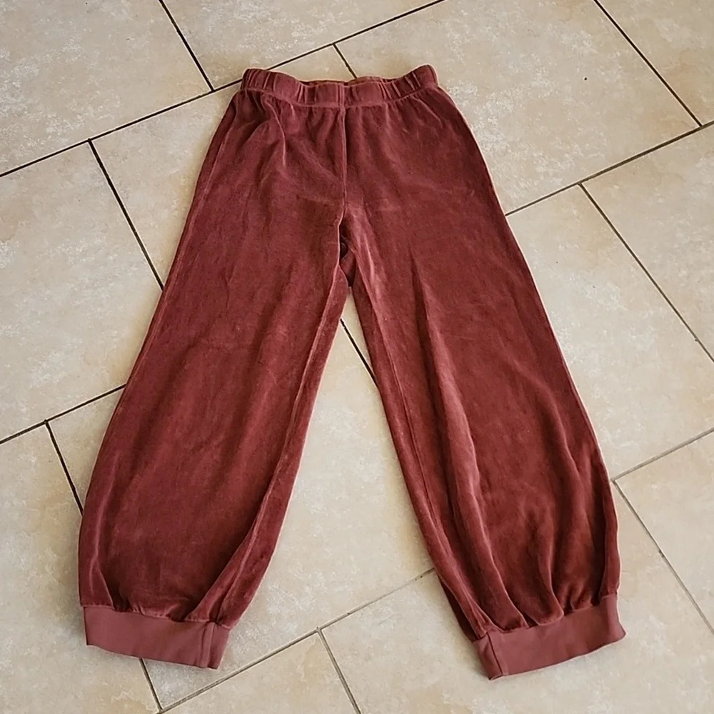 Suzi Kondi caramel brown Jogger Pants - Picture 7 of 16